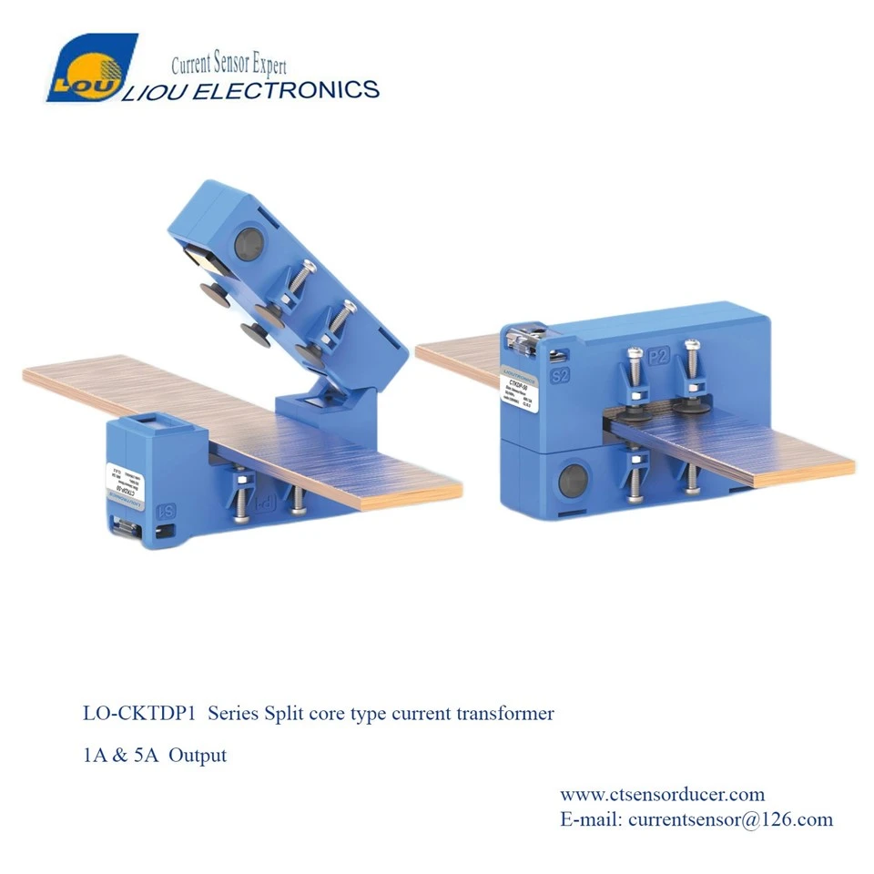 High-Current Split-Core CT For Power Distribution Monitoring LO-CTKDP2 6000A:5A High-Current Split-Core CT For Power Distribution Monitoring LO-CTKDP2 6000A:5A