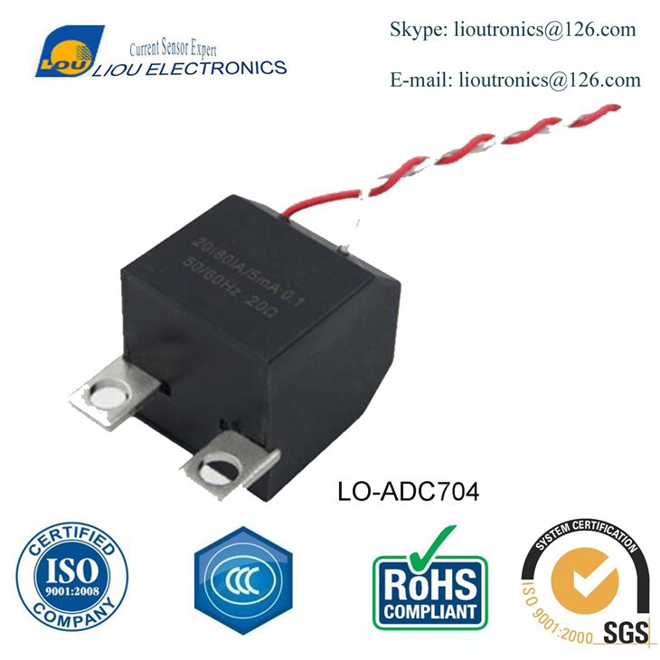 High Precision DC Immune Current Transformer