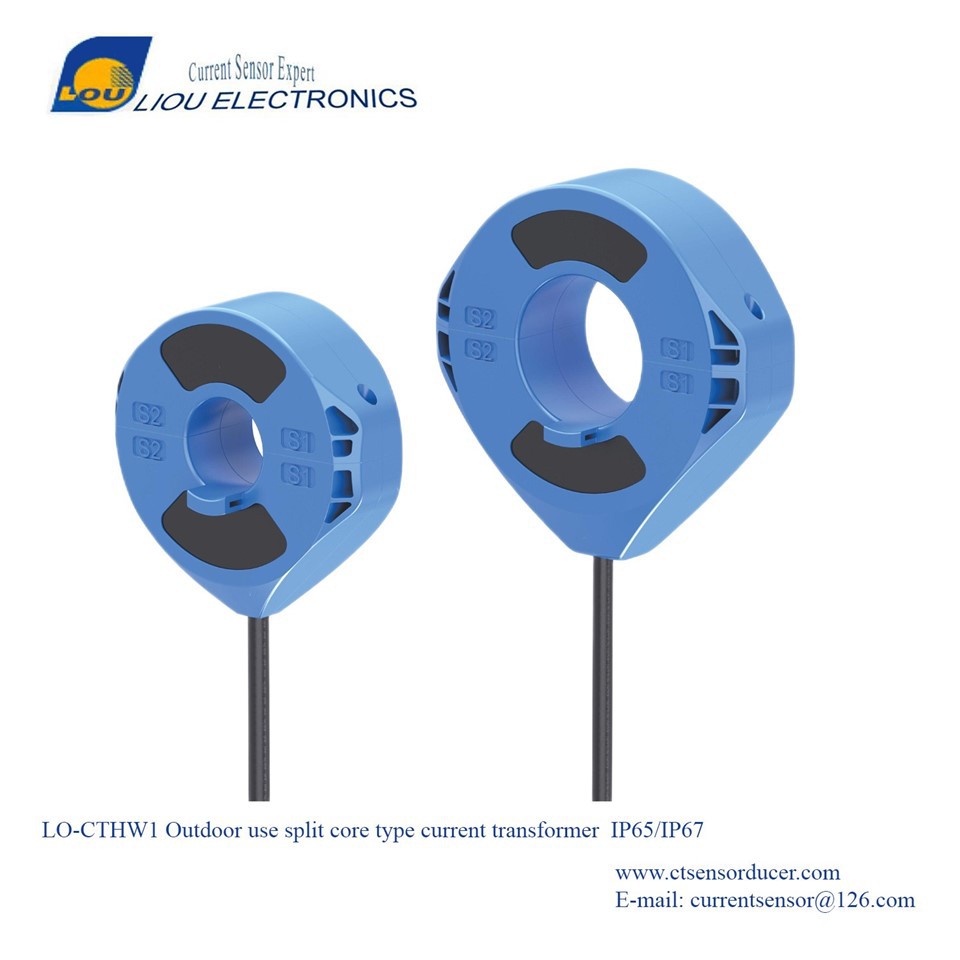Outdoor Split Core Current Transformer For Smart Grid Applications LO-CTHW7 Outdoor Split Core Current Transformer For Smart Grid Applications LO-CTHW7