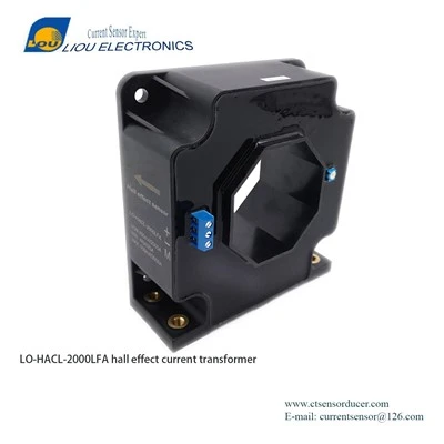 2000a Transductor de corriente de efecto de alta precisión de bucle cerrado de bucle cerrado