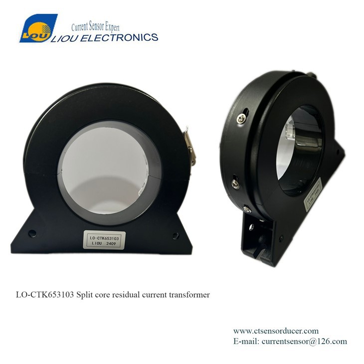 Split Type Residual Current Transformer LO-CTK302503 RCT