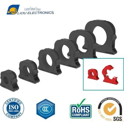 Transformadores de corriente de orificio pasante