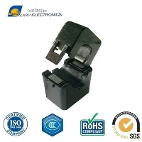 Protección del inversor y transformadores de corriente de núcleo dividido de detección de corriente (VFD)