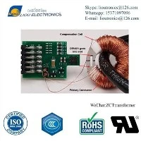 Bobina de compensación del sensor de flujo magnético DRV421