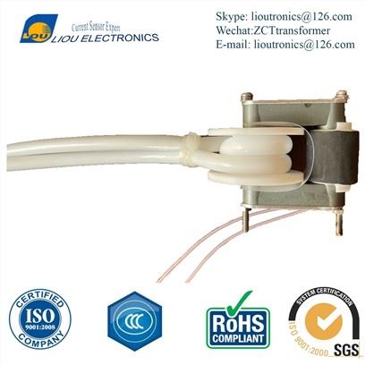 Transformador de alto voltaje utilizado para el transformador de filamento de la máquina del monitor de rayos X